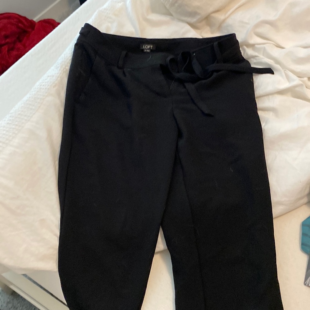 Loft Black Dress Pant